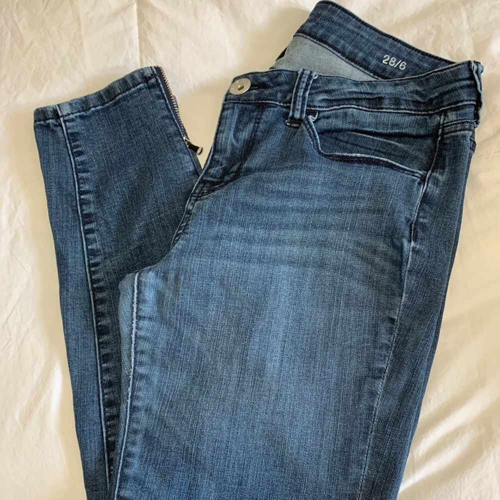 a.n.a | Skinny Ankle Cropped Jeans | Size 28/6